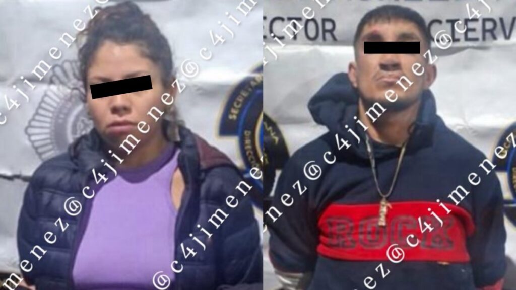 Detenidos Irving ‘N’ y Stefany ‘N’ en Iztacalco tras Atropello a Policía