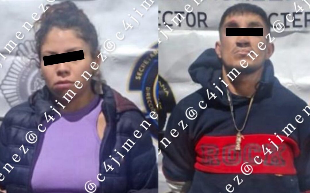 Detenidos Irving ‘N’ y Stefany ‘N’ en Iztacalco tras Atropello a Policía