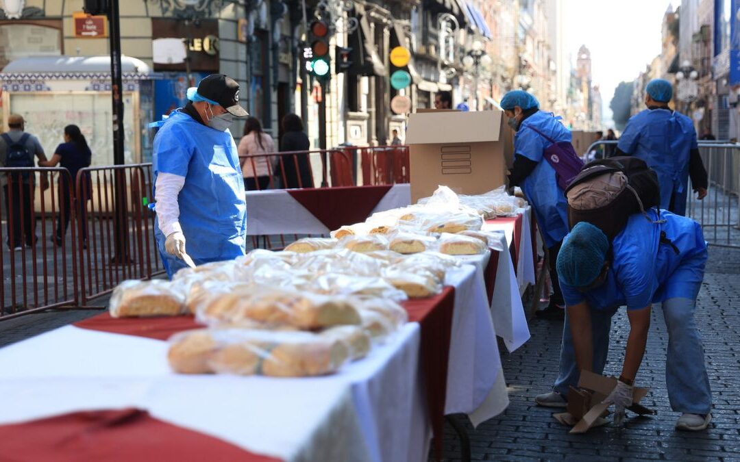 Puebla se Prepara para la Mayor Rosca de Reyes del Mundo en Busca del Récord Guinness