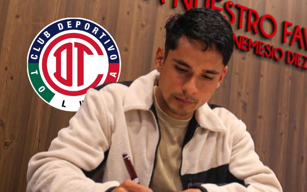 Jorge Díaz Price se une a Toluca: Nuevo jugador del fútbol mexicano
