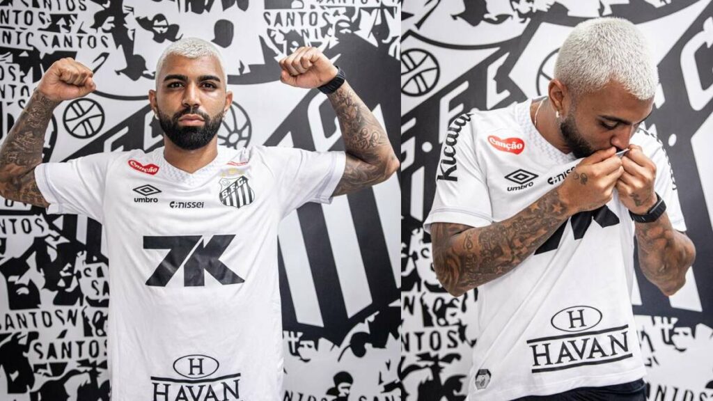 Gabigol Regresa a Santos para Jugar Junto a Neymar: ¡Un Gran Movimiento en el Fútbol Brasilero!