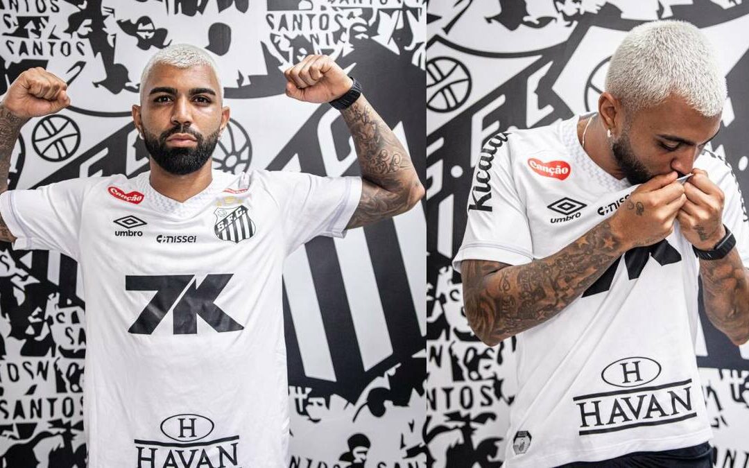 Gabigol Regresa a Santos para Jugar Junto a Neymar: ¡Un Gran Movimiento en el Fútbol Brasilero!