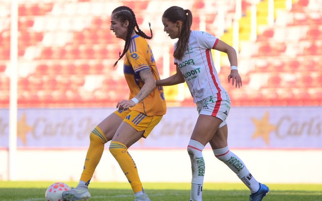 Resultados y Análisis del Necaxa vs Tigres Femenil en la Jornada 1 del Clausura 2026
