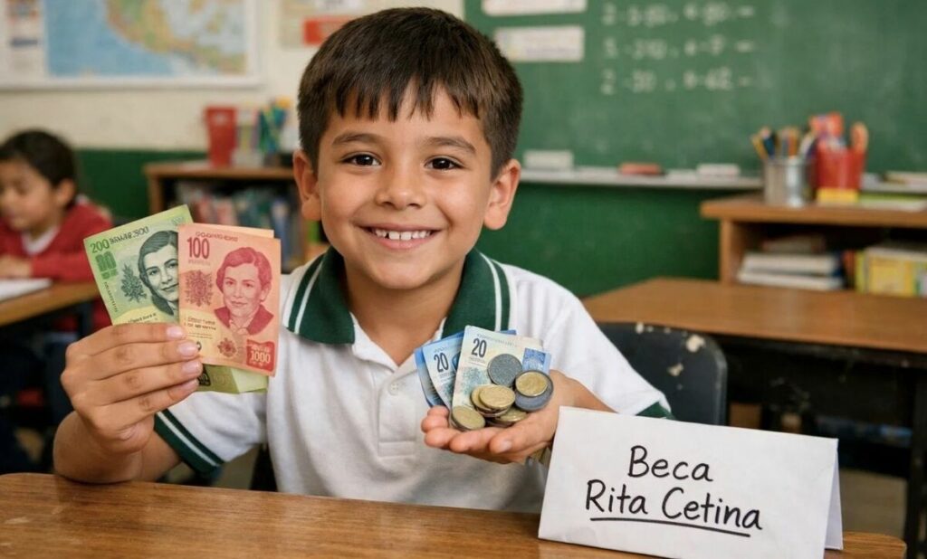 Beca Rita Cetina 2026: todo lo que debes saber sobre el registro y su renovación