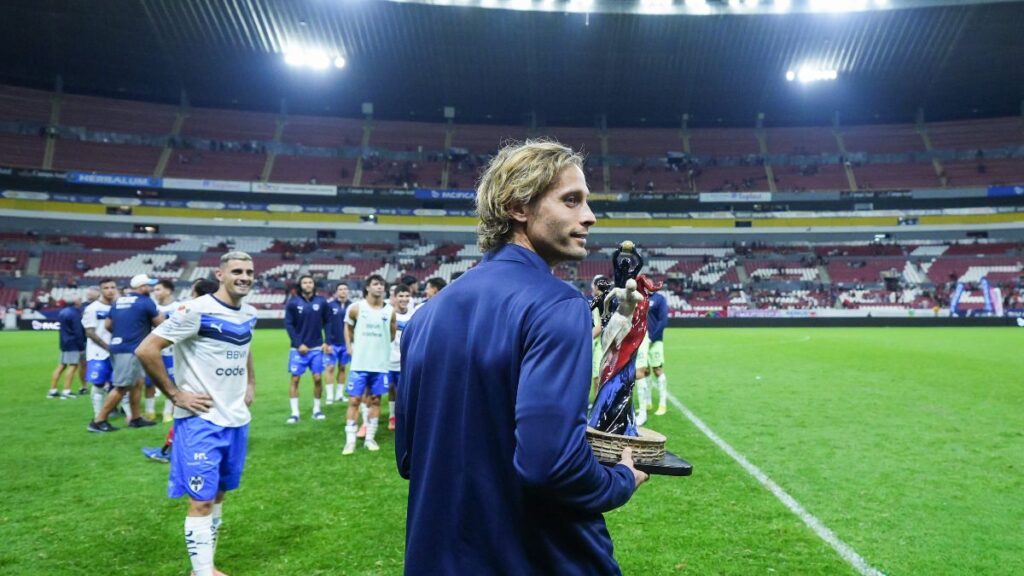 Sergio Canales y los Rayados de Monterrey Celebran su Título de Campeones en 2026