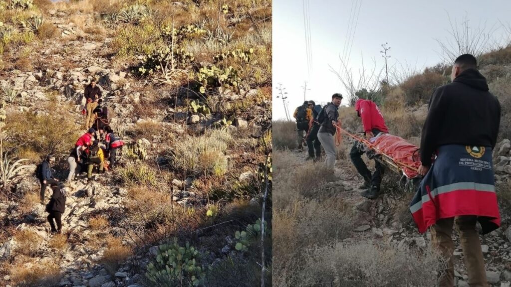Accidente de Senderismo en el Cerro de las Noas: Un Senderista se Fractura el Tobillo