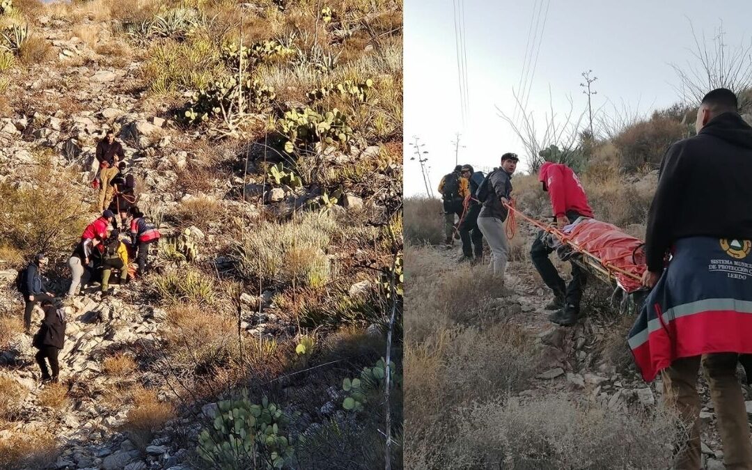 Accidente de Senderismo en el Cerro de las Noas: Un Senderista se Fractura el Tobillo