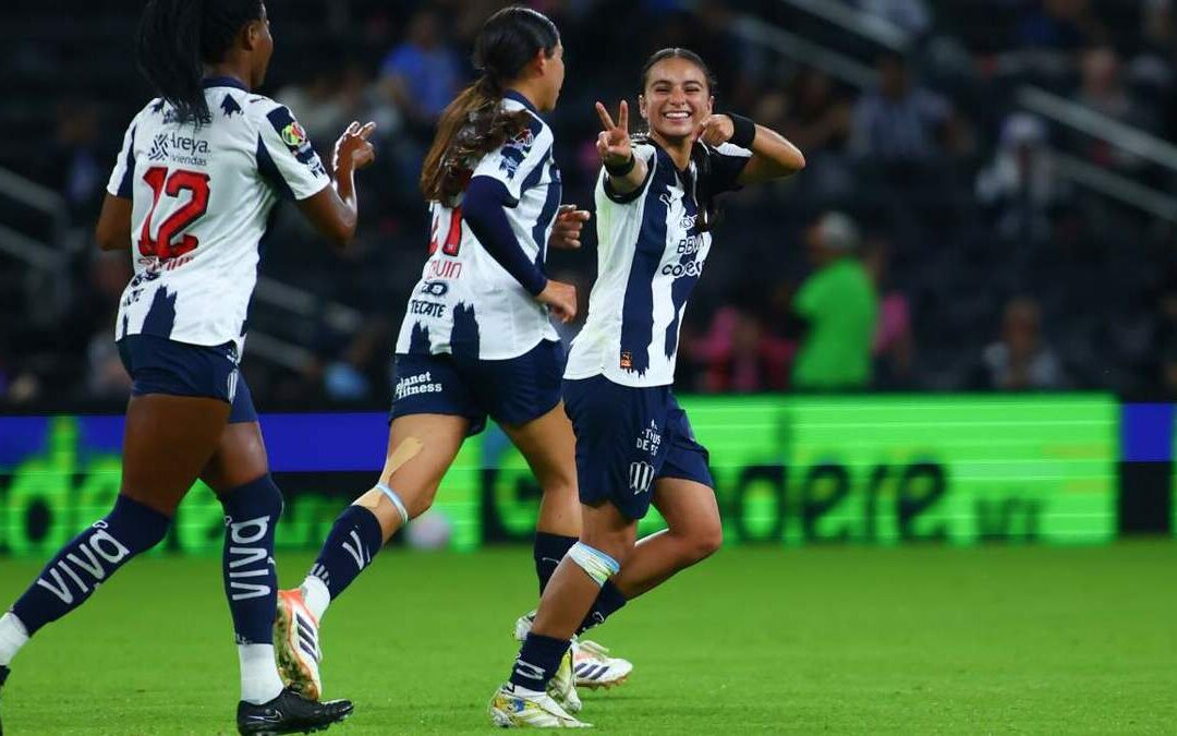 Rayadas Brillan con Goleada en la Jornada 1 de la Liga MX Femenil Contra Puebla