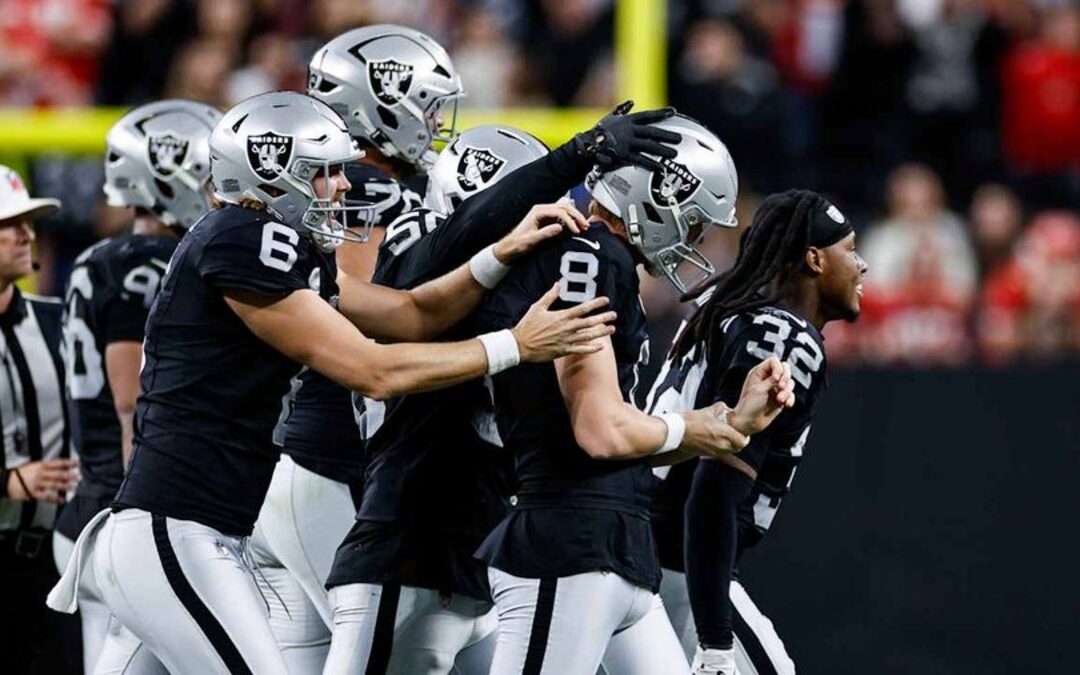 Victoria Dramática de los Raiders sobre los Chiefs en la Última Semana de la NFL 2025-26