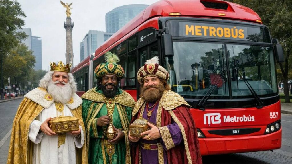 Horario del Metro y Metrobús CDMX por el Día de Reyes 2026: Servicios Especiales