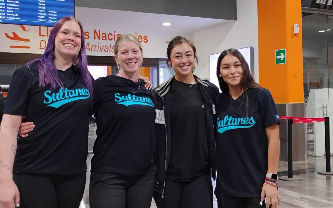 Refuerzos Listos: Nuevas Jugadoras y Manager de Sultanes Femenil Arriban a Los Ángeles