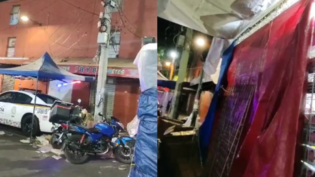 Asesinato en el Centro Histórico: Christian es abatido en la Calle del Juguete