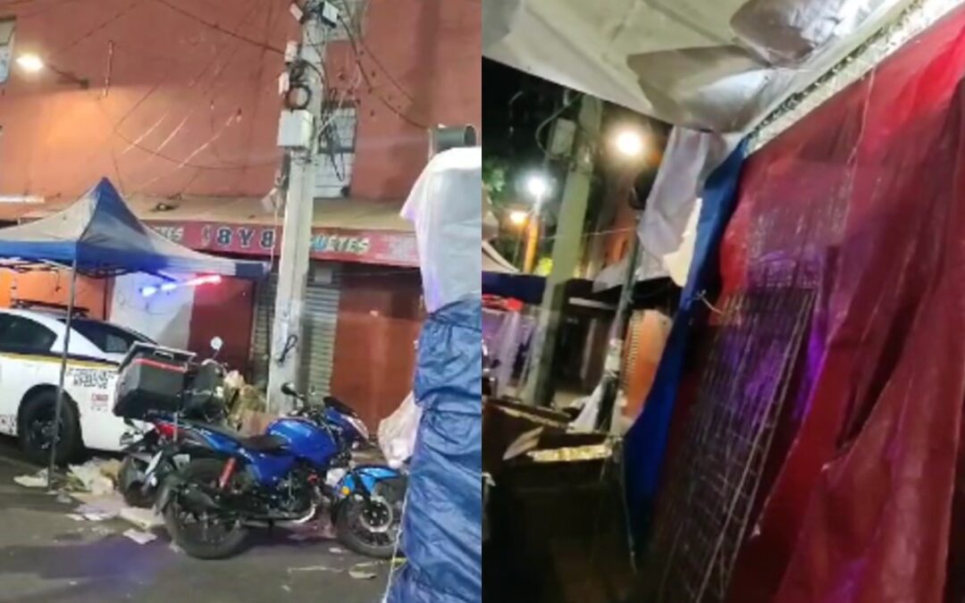 Asesinato en el Centro Histórico: Christian es abatido en la Calle del Juguete