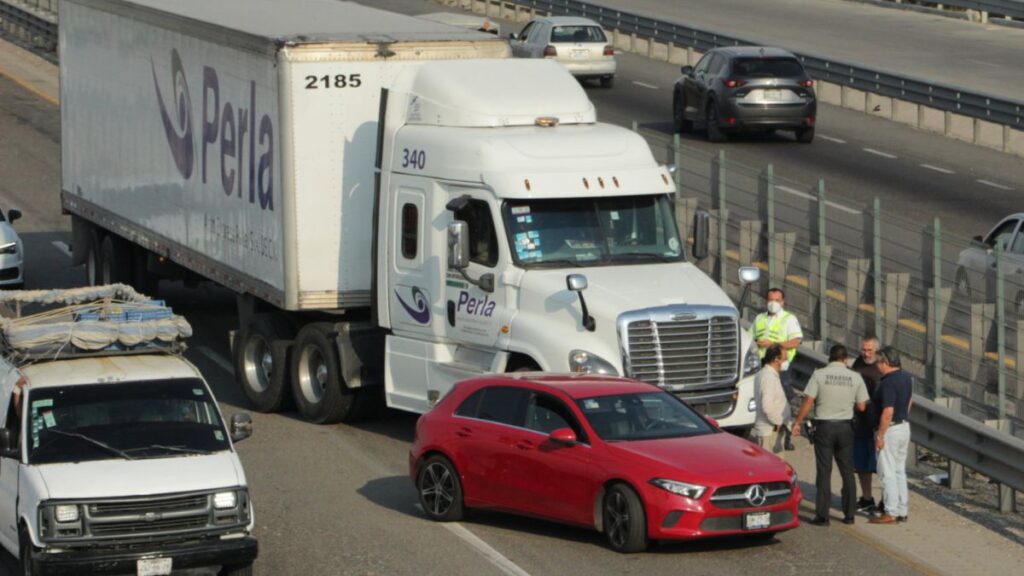 Actualización EN VIVO: Autopista México-Puebla hoy 5 de enero – Choques y Cierres Importantes