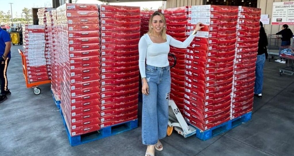 Ximena Figueroa Compra Mil Roscas de Reyes en Costco Guadalajara Para Revenderlas