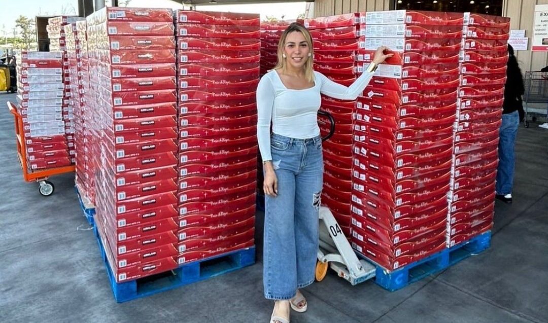 Ximena Figueroa Compra Mil Roscas de Reyes en Costco Guadalajara Para Revenderlas