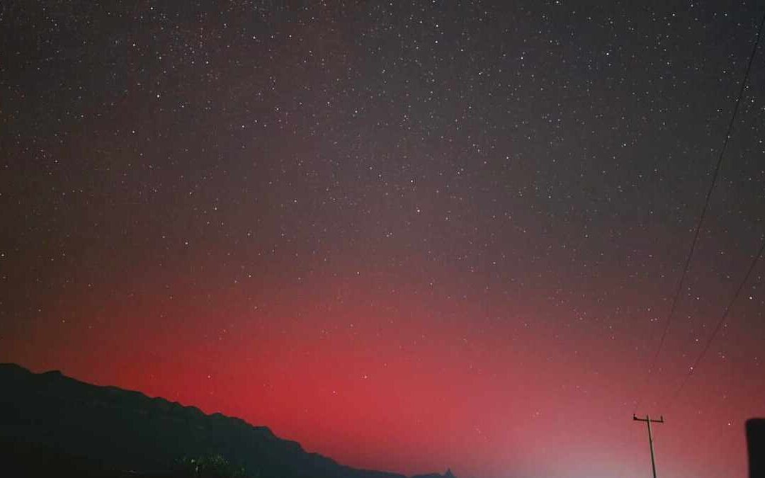 Fenómenos astronómicos en Nuevo León: Lluvias de estrellas, eclipses y planetas que deslumbraron en 2025