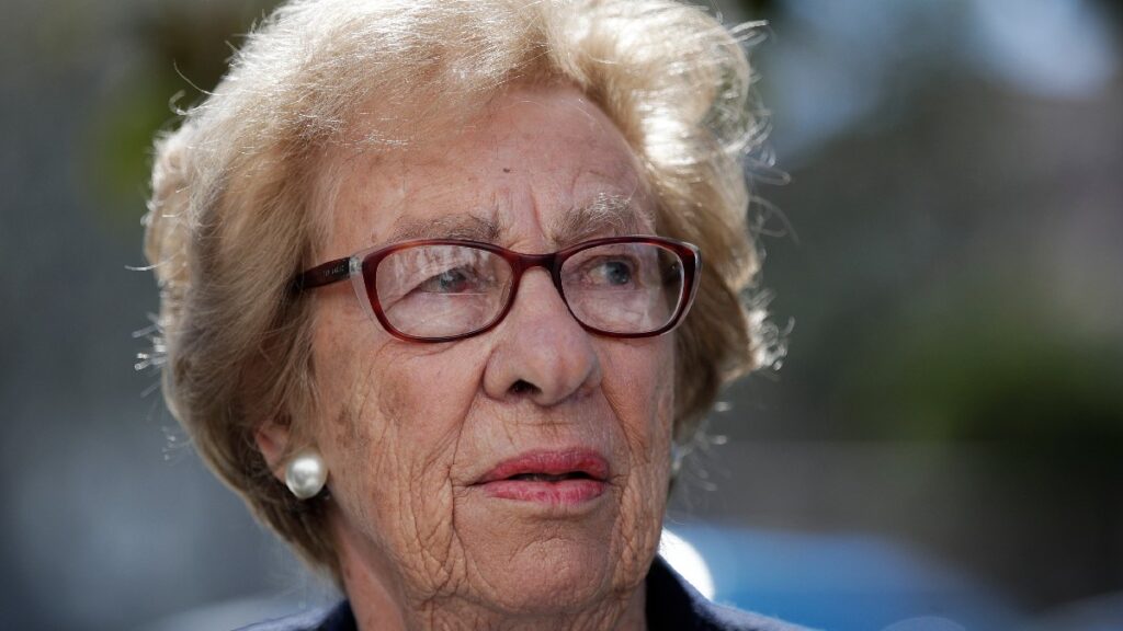 Eva Schloss, hermanastra de Ana Frank y sobreviviente de Auschwitz, fallece a los 96 años