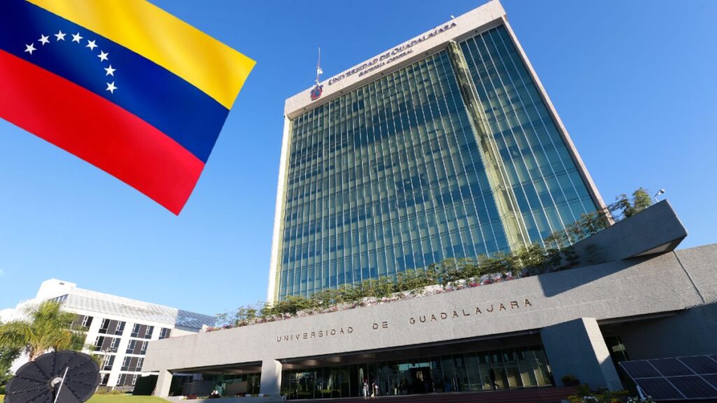 La Universidad de Guadalajara condena la intervención de Estados Unidos en Venezuela