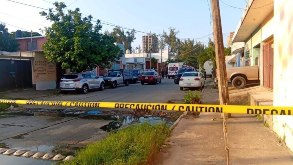 Asesinato de Guillero ‘Camaro’, líder criminal, en fiesta infantil en Coatzacoalcos