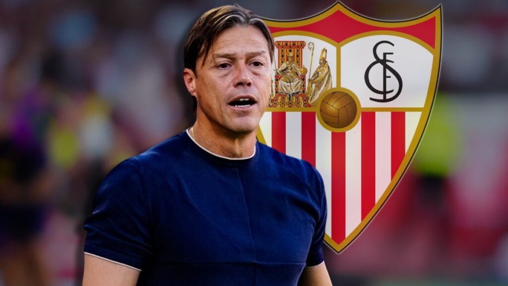 Matías Almeyda en la cuerda floja: Crece la tensión en el vestuario del Sevilla