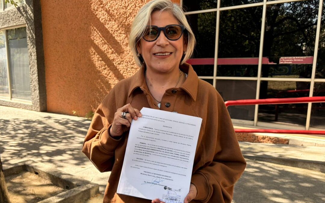 MC Alerta sobre Alza Irregular del Predial en Monterrey 2026