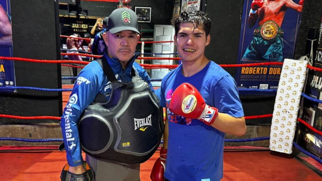 David ‘El General’ Cuéllar Regresa a Sus Raíces para Entrenar con Su Padre en Los Ángeles