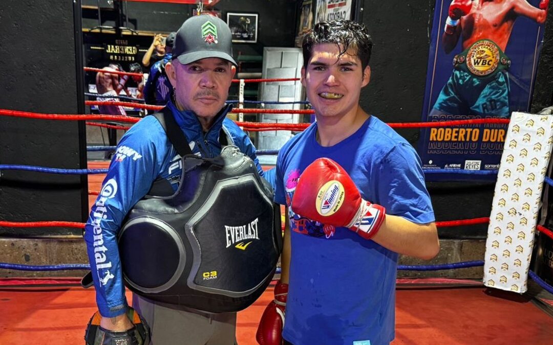 David ‘El General’ Cuéllar Regresa a Sus Raíces para Entrenar con Su Padre en Los Ángeles