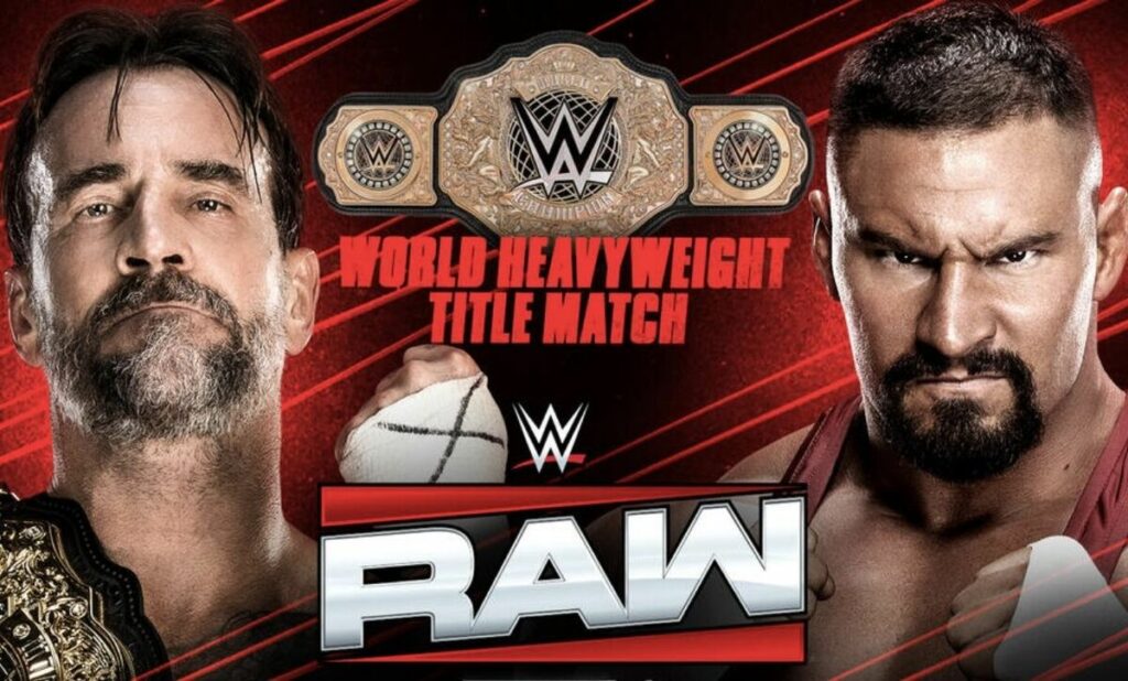 WWE RAW: Cómo y dónde ver en vivo la cartelera completa hoy 5 de enero de 2026