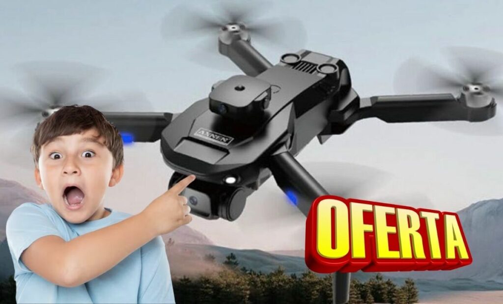 Regala un Mini Dron 4K para Niños en el Día de Reyes Magos: ¡Todo por Menos de MIL Pesos!
