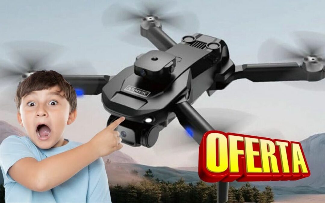 Regala un Mini Dron 4K para Niños en el Día de Reyes Magos: ¡Todo por Menos de MIL Pesos!