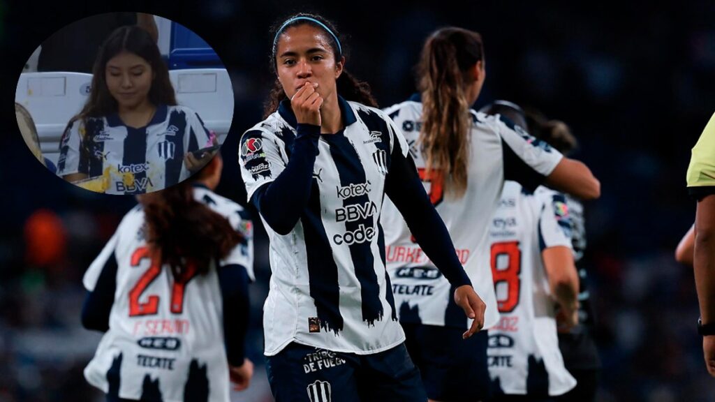 Incidente Impactante: Aficionada de Rayadas Recibe Nachos Durante el Partido | VIDEO