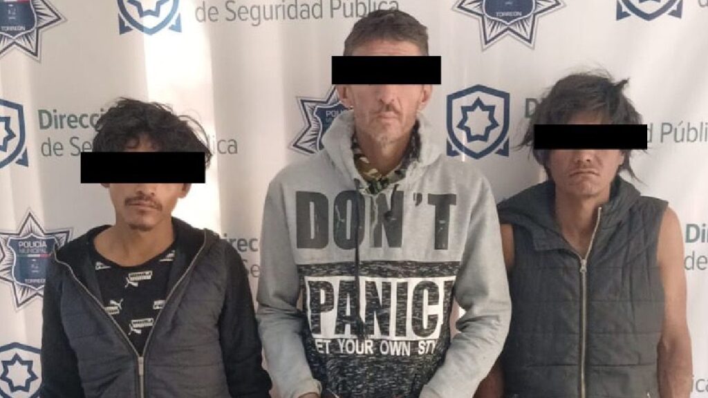 Detenciones en Torreón: Hombres Arrestados en una Bodega