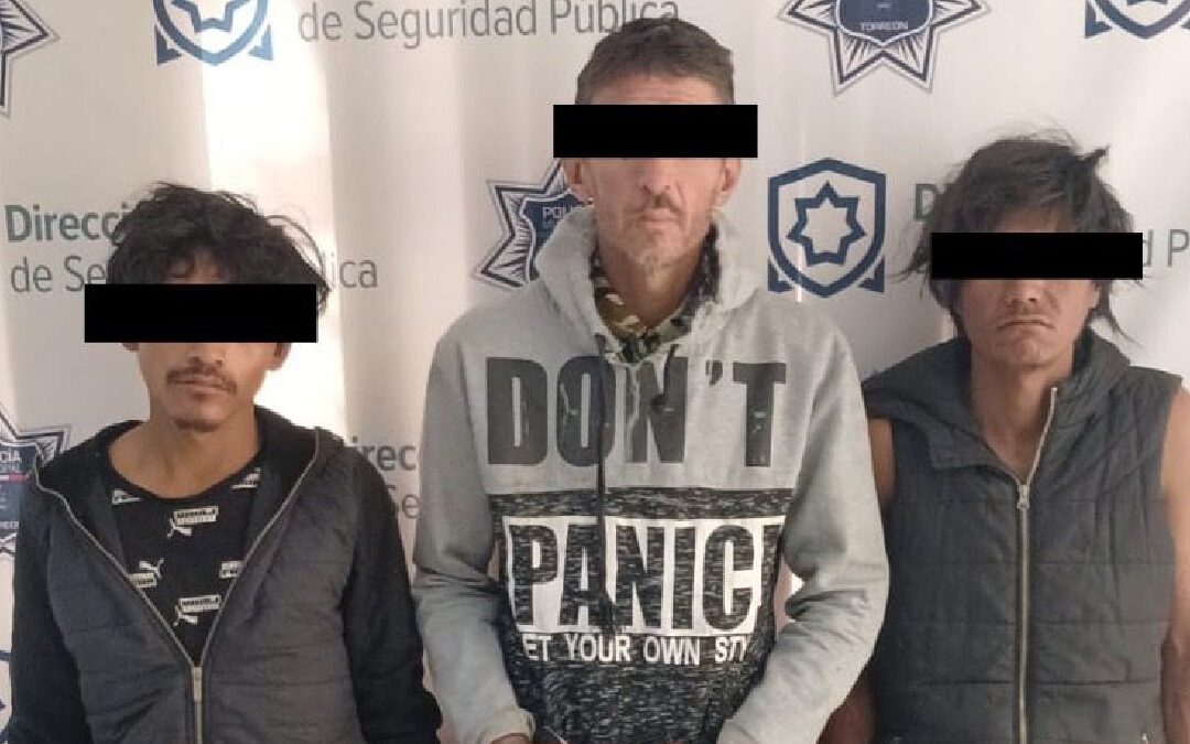 Detenciones en Torreón: Hombres Arrestados en una Bodega