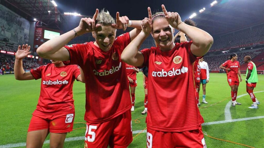 Toluca Brilla con Goleada Sobre Tijuana: Tres Goles de Eugenie Le Sommer