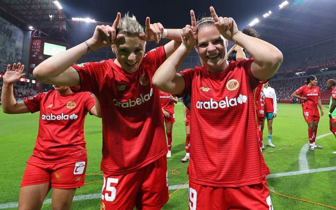 Toluca Brilla con Goleada Sobre Tijuana: Tres Goles de Eugenie Le Sommer