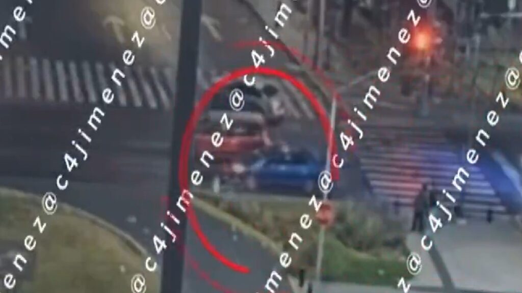 Nuevo Video Revela el Atropello de Roberto en Iztapalapa