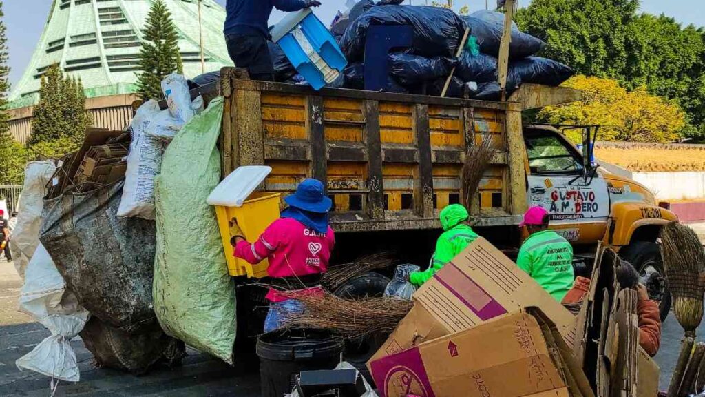 Calentando Motores: Nuevo Calendario de Basura en CdMx para 2026