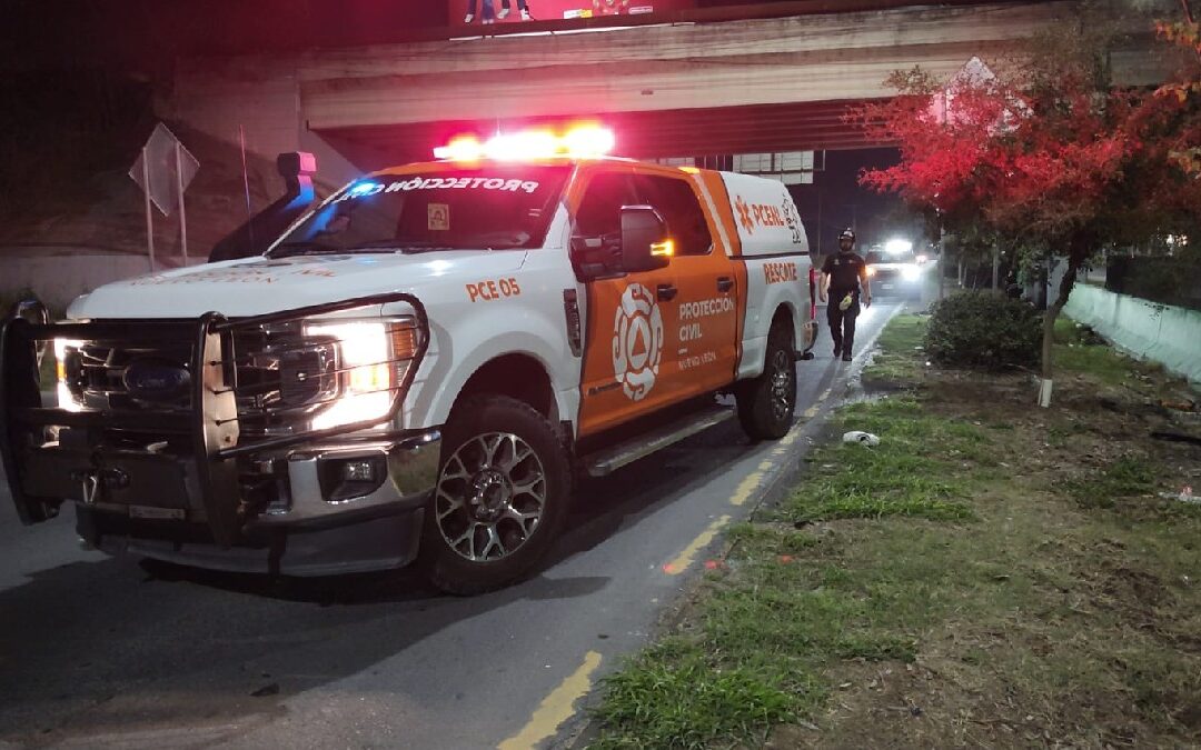 Hombre Muere Atropellado al Cruzar Peligrosamente la Autopista hacia el Aeropuerto en Guadalupe