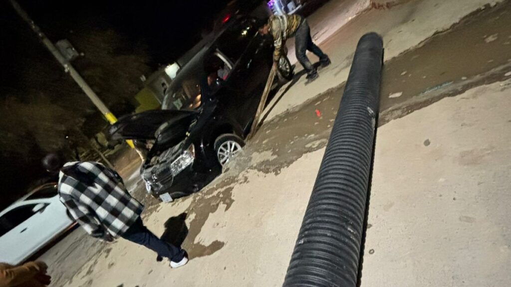 Accidente de Camioneta en la Colonia Las Carolinas: Problemas con SIMAS en Torreón