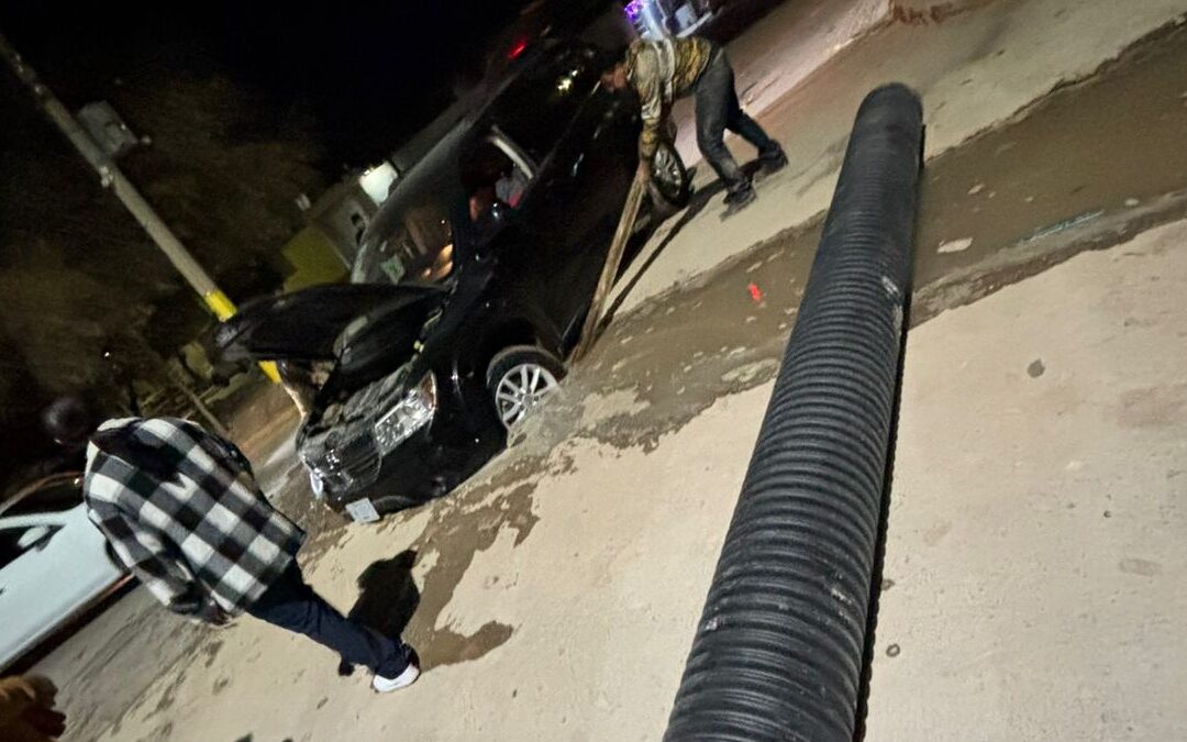 Accidente de Camioneta en la Colonia Las Carolinas: Problemas con SIMAS en Torreón