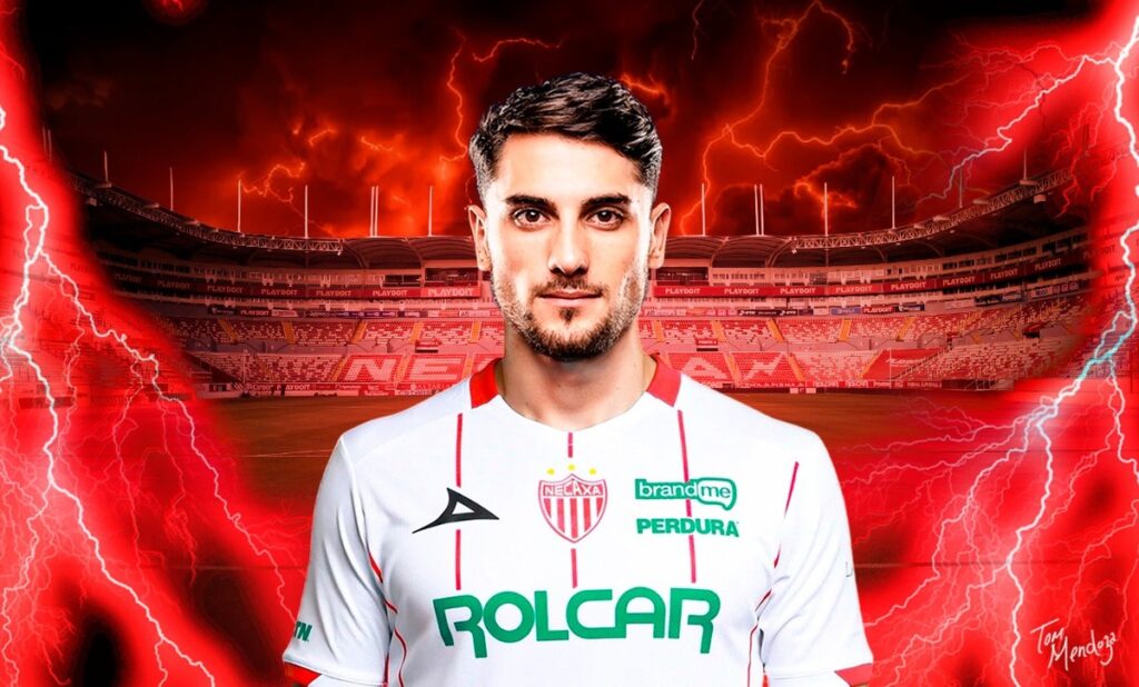 El Refuerzo de Necaxa que Brilló en la MLS y Eliminó a Santi Giménez de la Champions League