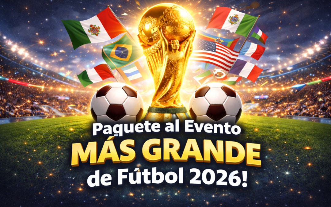 ¡GANA BOLETOS PARA EL EVENTO MÁS GRANDE DE FUTBOL!