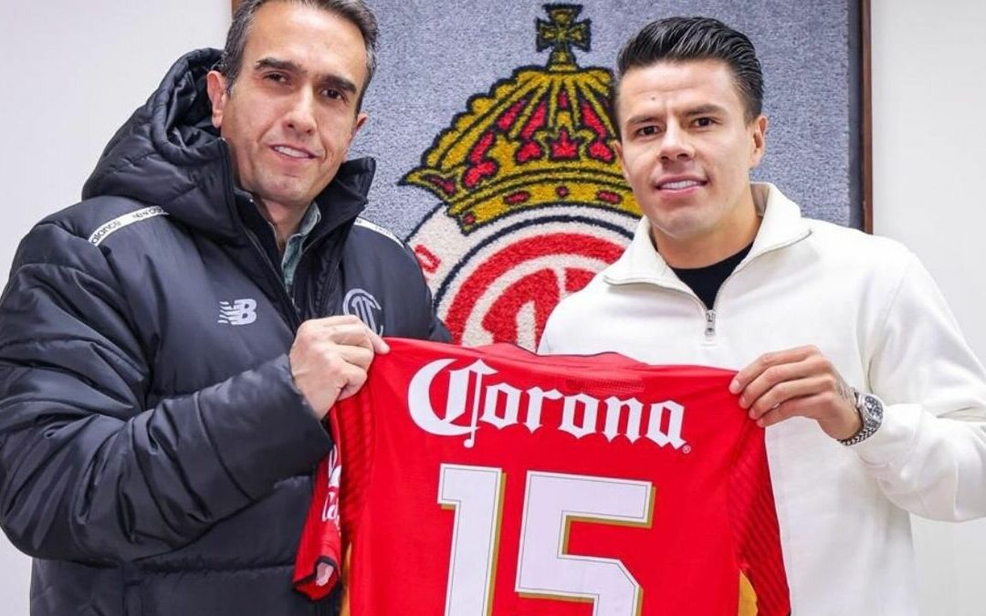 Pavel Pérez se Une al Bicampeón Toluca: Una Nueva Era en el Fútbol Mexicano