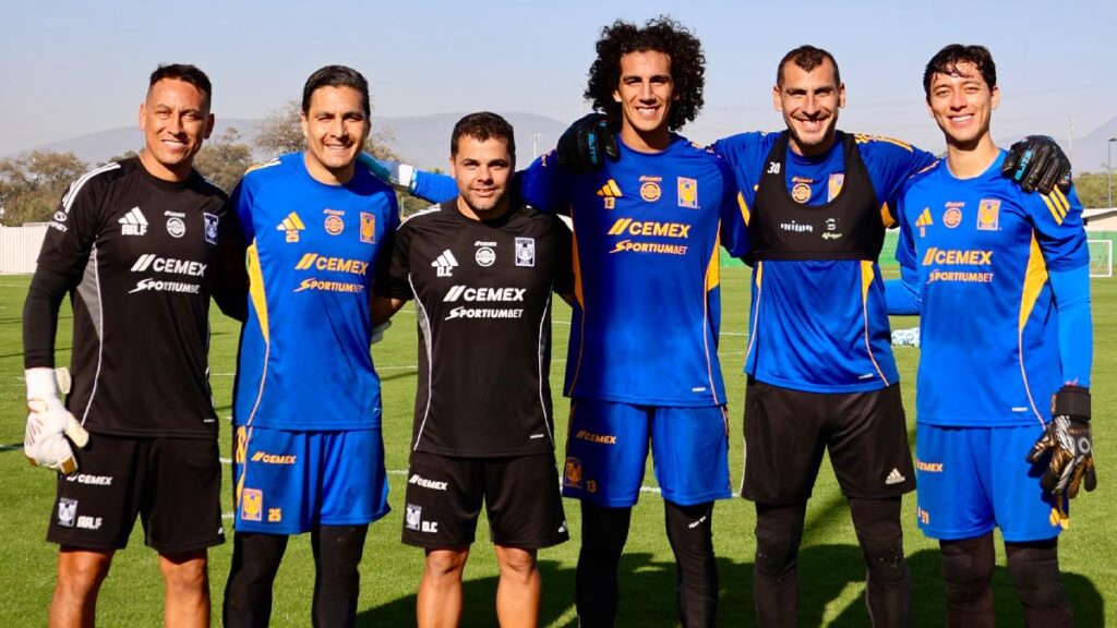 Tigres Anuncia Otra Bajan en su Portería Antes del Torneo Clausura 2026