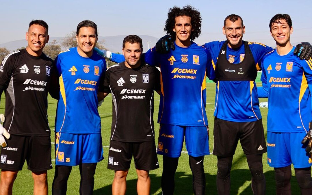 Tigres Anuncia Otra Bajan en su Portería Antes del Torneo Clausura 2026