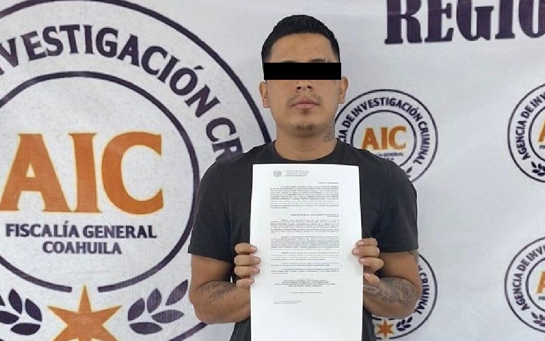 Prisión Preventiva para Christian “N” Acusado de Intento de Homicidio de su Padrastro en Saltillo