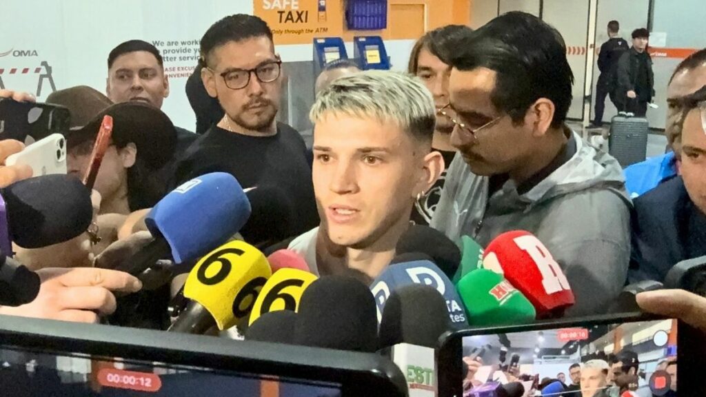 Luca Orellano se une a Rayados de Monterrey: un fichaje que impacta al fútbol