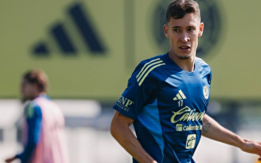 Rodrigo Dourado se une a los entrenamientos de América para su esperado debut contra Tijuana