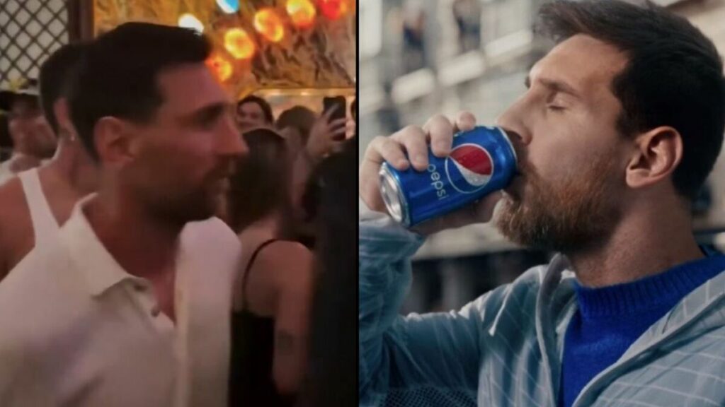Messi revela su bebida alcohólica favorita y da un giro inesperado a su relación con Pepsi